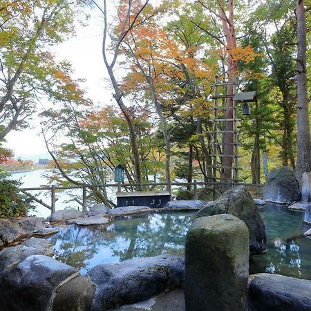 ホテル 湖城閣 片品村 エクステリア 写真