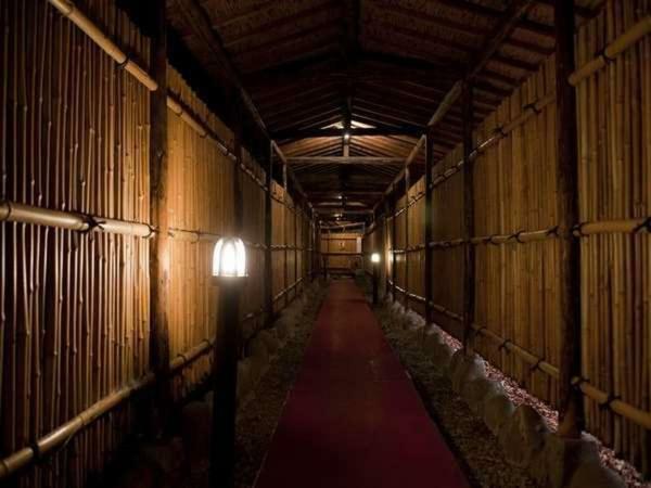 ホテル 湖城閣 片品村 エクステリア 写真