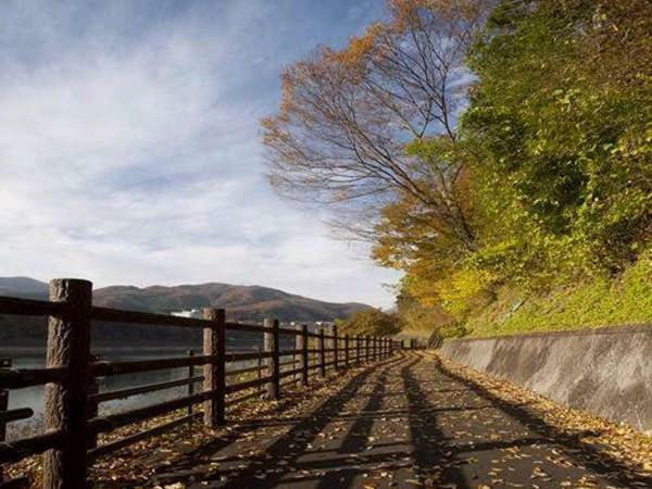 ホテル 湖城閣 片品村 エクステリア 写真