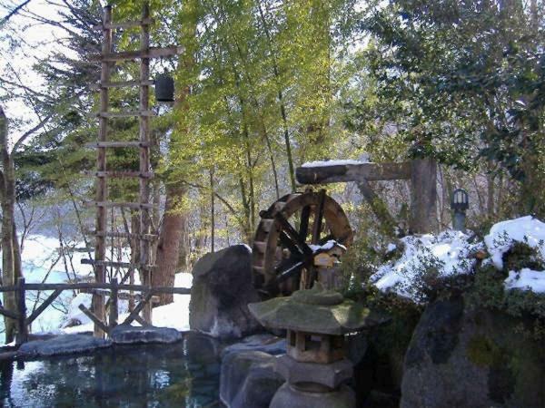 ホテル 湖城閣 片品村 エクステリア 写真