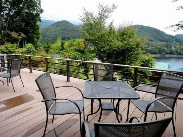 ホテル 湖城閣 片品村 エクステリア 写真