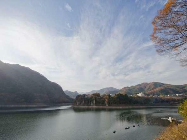 ホテル 湖城閣 片品村 エクステリア 写真
