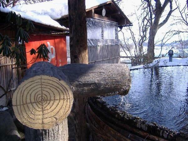 ホテル 湖城閣 片品村 エクステリア 写真