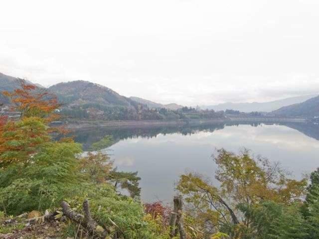 ホテル 湖城閣 片品村 エクステリア 写真