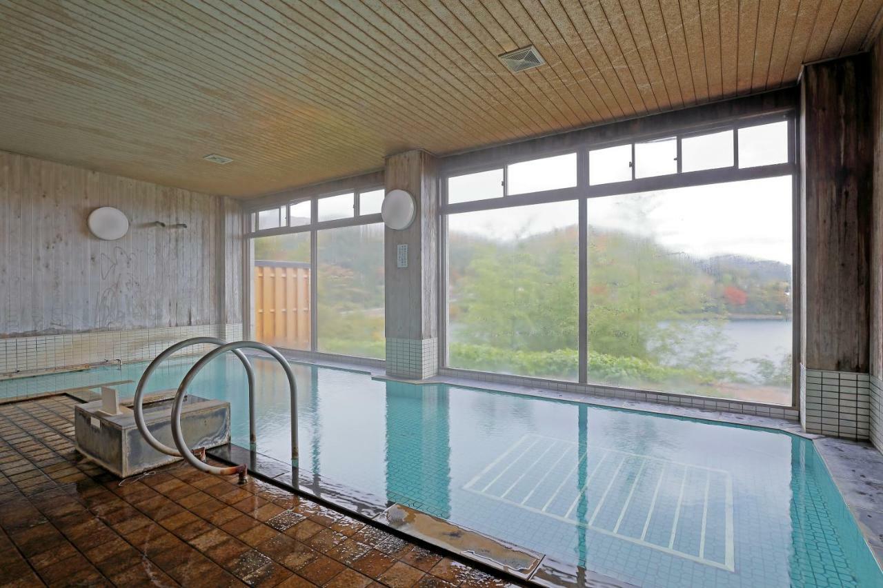 ホテル 湖城閣 片品村 エクステリア 写真